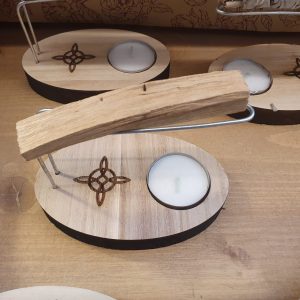 Quemador madera
