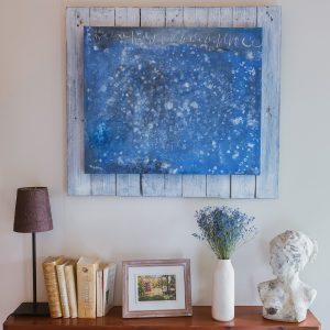 Paniculata azul